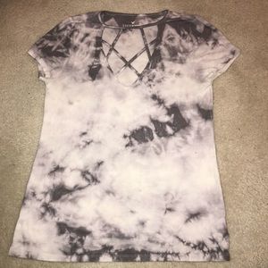 Tie dye American Eagle Short sleeved Tee